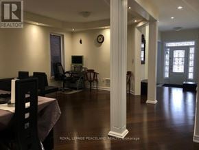 Aurora apartment for rent - A dining room with a table set for four.