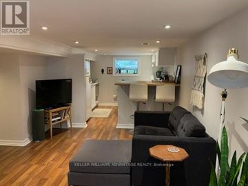 Toronto (East End-Danforth) apartment for rent - BASEMENT - 17 KEYSTONE AVENUE Basement