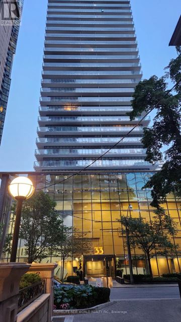 Toronto (Church-Yonge Corridor) condo for rent - 2507 - 33 CHARLES STREET E 2507