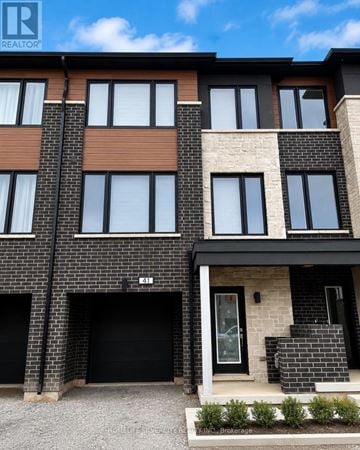 Halton Hills (Georgetown) townhouse for rent - 41 HUMBERSTONE DRIVE