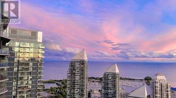 Toronto (Mimico) condo for rent - 4210 - 36 PARKLAWN ROAD 4210
