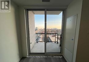 Toronto (Downsview-Roding-Cfb) condo for rent - A view of a cityscape from a balcony.