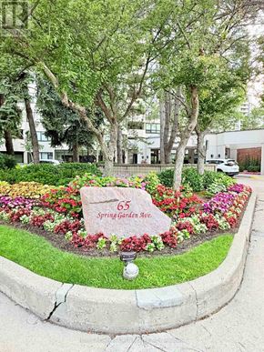 Toronto (Willowdale East) condo for rent - 2208 - 65 SPRING GARDEN AVENUE 2208