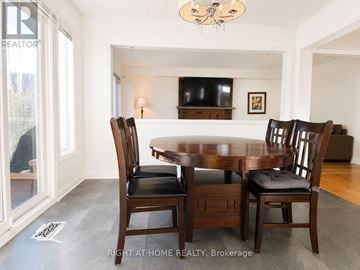 Newmarket (Armitage) apartment for rent - A dining room with a table and chairs.
