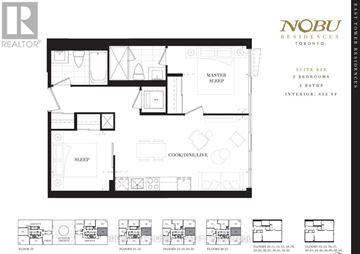 Toronto (Waterfront Communities) condo for rent - 1207 - 15 MERCER STREET 1207