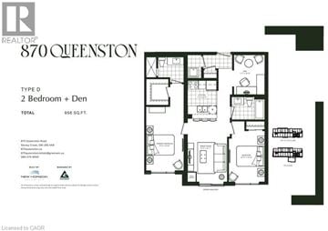 Stoney Creek apartment for rent - 870 QUEENSTON Road Unit# 604 604