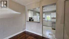 Hamilton apartment for rent - A realtor logo is on the top left corner of the image.