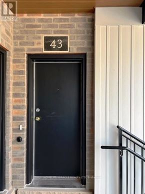 Cambridge townhouse for rent - 43 - 405 MYERS ROAD 43