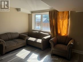 Cambridge apartment for rent - A sunny room with a couch, chair, and window.