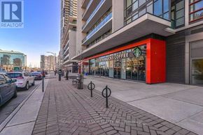 Mississauga (Creditview) condo for rent - A Starbucks Coffee shop is located on the corner of a street.