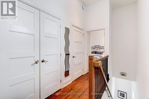 Hamilton (Beasley) apartment for rent - A white door with a handle and a window with a white frame.