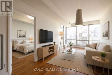 Toronto (Waterfront Communities) condo for rent - 3710 - 80 JOHN STREET 3710