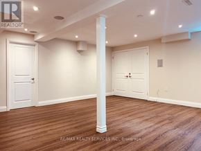 Mississauga (Mineola) apartment for rent - A room with a white door and a white closet door.