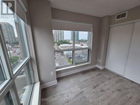 Toronto (Willowdale West) condo for rent - A room with a view of the city through the windows.