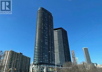 Toronto (North St. James Town) condo for rent - 1806 - 575 BLOOR STREET E 1806