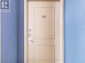 Toronto (Parkwoods-Donalda) condo for rent - A door with a number 1401 on it.