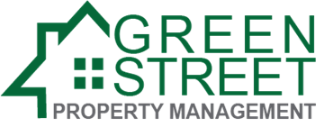 Chicago apartment for rent - A logo for Green Street Property Management.