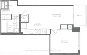 Toronto (Islington-City Centre West) condo for rent - 805 - 17 ZORRA STREET 805