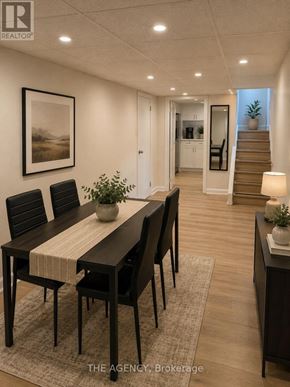Toronto (Princess-Rosethorn) apartment for rent - BASEMENT - 26 BEAVERBROOK AVENUE Basement