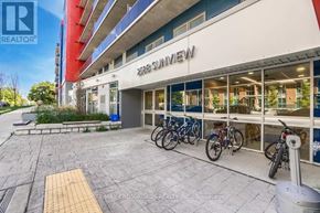Waterloo condo for rent - A building with a sign that says "ZERO CROWN" in front of it.