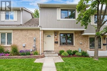 Mississauga (Streetsville) townhouse for rent - 41 - 98 FALCONER DRIVE 41