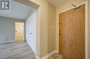 Toronto (Don Valley Village) condo for rent - A room with a white door and a wooden door.