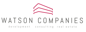 Omaha apartment for rent - The image is a logo of a company named Watson Companies.