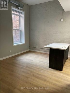 Peterborough (Town Ward 3) condo for rent - A room with a desk and a window.