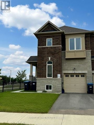 Brampton (Heart Lake West) townhouse for rent - 6 SAVINO DRIVE