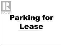 Toronto (Church-Yonge Corridor) condo for rent - A sign that says Parking for Lease.