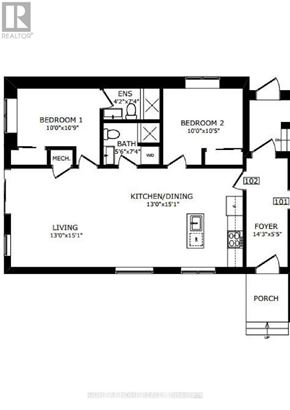 Toronto (High Park North) apartment for rent - 5 - 148 GLENLAKE AVENUE 5