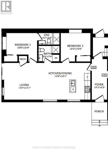 Toronto (High Park North) apartment for rent - 5 - 148 GLENLAKE AVENUE 5