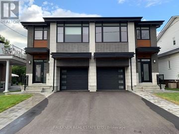 Ottawa duplex for rent - B - 143 COLUMBUS AVENUE B