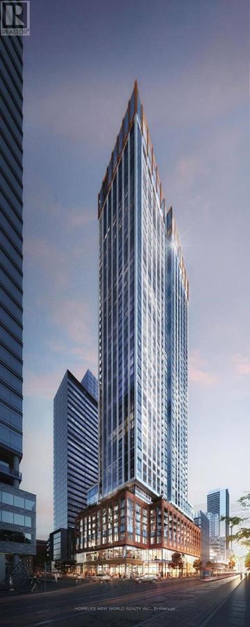 Toronto (Waterfront Communities) condo for rent - 1122 - 400 KING STREET W 1122