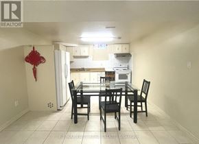 Markham (Milliken Mills East) apartment for rent - A dining room with a table set for four.