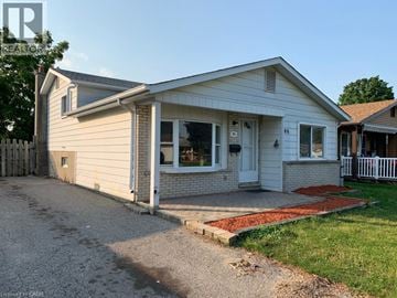 Kitchener apartment for rent - 86 BELWOOD Crescent