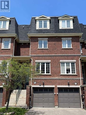 Mississauga (Cooksville) townhouse for rent - 43 - 435 HENSALL CIRCLE 43