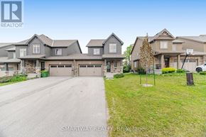 Grey Highlands townhouse for rent - A row of houses with a sign that says Smartway Realty Brokerage.