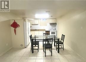 Markham (Milliken Mills East) apartment for rent - A dining room with a table set for four.