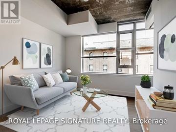 Toronto (South Riverdale) condo for rent - 212 - 630 QUEEN STREET E 212