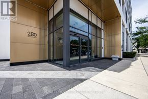 Toronto (Annex) condo for rent - The image shows the front of a building with the number 280 on it.