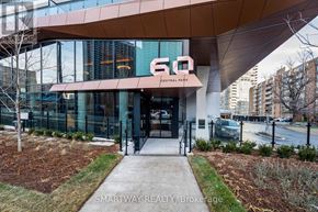 Toronto (Islington-City Centre West) condo for rent - The front of a building with the number 60 on it.