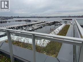 North Vancouver apartment for rent - A marina with boats docked in the background.