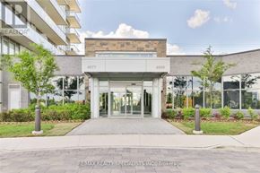 Mississauga (Central Erin Mills) condo for rent - The image shows the front of a building with the number 4677 on it.
