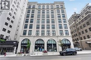 Hamilton apartment for rent - A street view of a building with the sign "The Maven" on the ground floor.