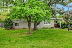 Ottawa apartment for rent - A tree in a yard in front of a house.