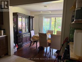 Whitby (Lynde Creek) apartment for rent - A dining room with a table and chairs.