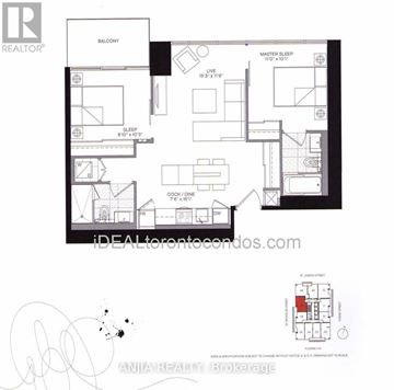 Toronto (Bay Street Corridor) condo for rent - 1107 - 5 ST.JOSEPH STREET 1107