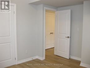 Niagara Falls (Morrison) house for rent - A white door is open to a hallway.