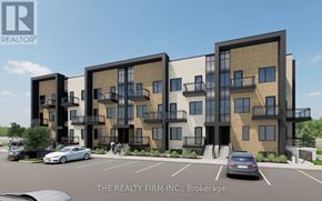 London South (South U) townhouse for rent - A rendering of a modern apartment complex by The Realty Firm Inc. in Brokerage.